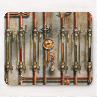 Steampunk - Das Schmierkrümmer Mousepad