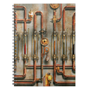 Steampunk - Das Schmierkrümmer Notizblock