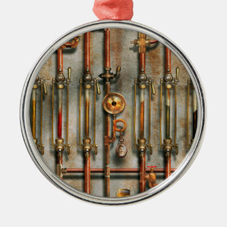 Steampunk - Das Schmierkrümmer Ornament Aus Metall