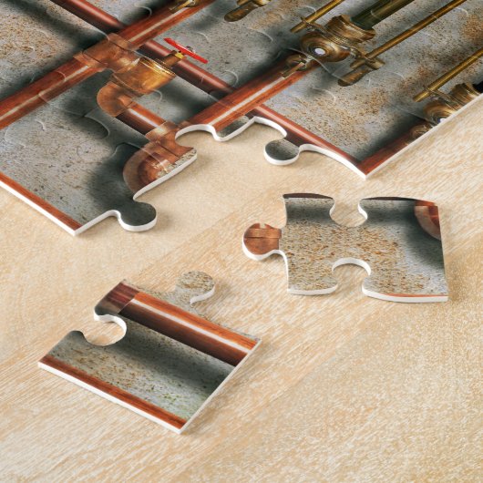 Steampunk - Das Schmierkrümmer Puzzle (Seite)