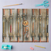 Steampunk - Das Schmierkrümmer Seidenpapier (Basteln)