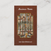 Steampunk - Das Schmierkrümmer Visitenkarte (Vorderseite)