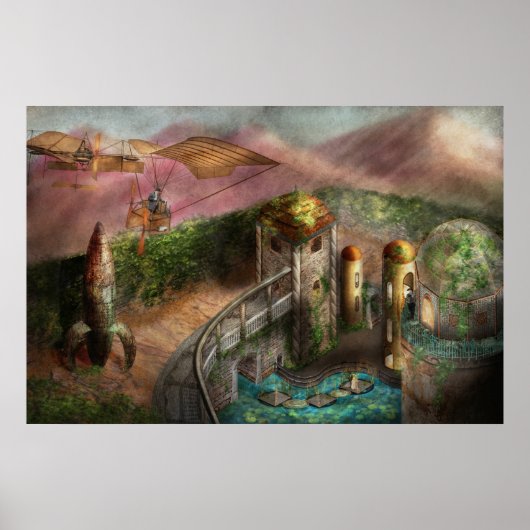 Steampunk - Das Zeitalter der Erfindung Poster (Vorne)