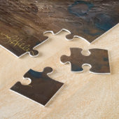 Steampunk Das Zin-Man-Portrait Puzzle (Seite)