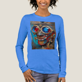 Steampunk Das Zin-Man-Portrait Tri-Blend Shirt