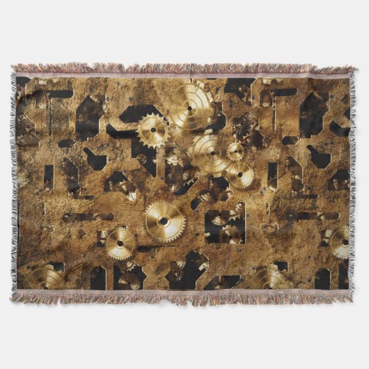 Steampunk Decke (Vorderseite)