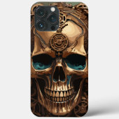 Steampunk Decorative Skull Case-Mate iPhone Hülle (Rückseite)