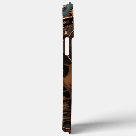 Steampunk Decorative Skull Case-Mate iPhone Hülle (Rückseite / Rechts)