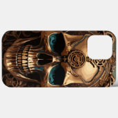 Steampunk Decorative Skull Case-Mate iPhone Hülle (Rückseite (Horizontal))