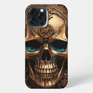 Steampunk Decorative Skull iPhone 13 Pro Max Hülle