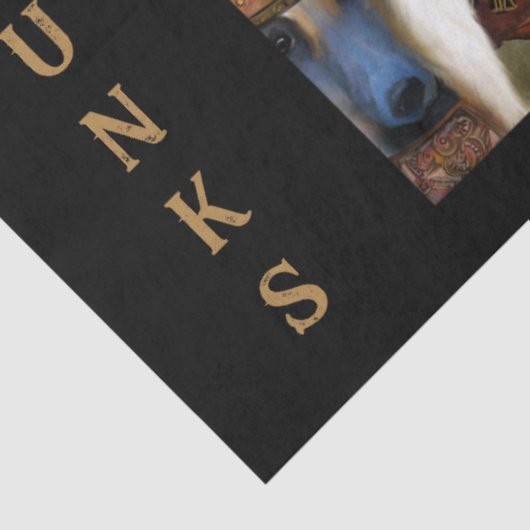 Steampunk Decoupage Paper Seidenpapier (Ausschnitt)