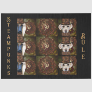 Steampunk Decoupage Paper Seidenpapier