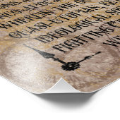 Steampunk-Definition Fotodruck (Ecke)