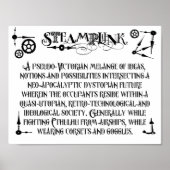 Steampunk Definition Poster (Vorne)
