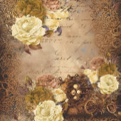 Steampunk-Dekoratives Papier für Frauen