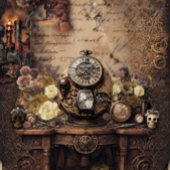 Steampunk-Dekoratives Papier für Frauen