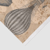 Steampunk-Dekoupage Seidenpapier (Ausschnitt)