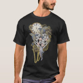 Steampunk - Delphinen-T - Shirt (Vorderseite)