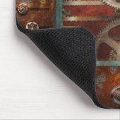 Steampunk - der Büchse der Pandora Mousepad (Ecke)
