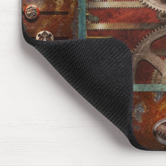 Steampunk - der Büchse der Pandora Mousepad (Ecke)