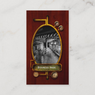 Steampunk - Der Dampf Tunnel Visitenkarte