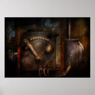 Steampunk - Der Kontrolle-Saal Poster