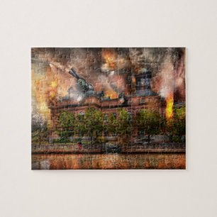 Steampunk - Der Krieg hat begonnen Puzzle