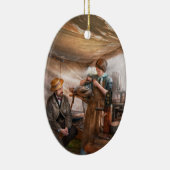 Steampunk - Der Lehrling Keramikornament (Rechts)