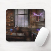 Steampunk - Der Mad Scientist Mousepad (Mit Mouse)
