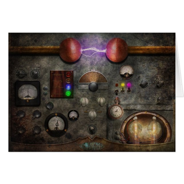 Steampunk - der Modulator (Vorderseite (Horizontal))