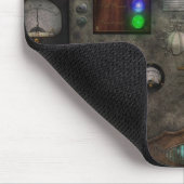 Steampunk - Der Modulator Mousepad (Ecke)