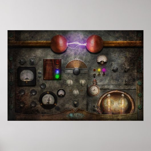 Steampunk - Der Modulator Poster (Vorne)