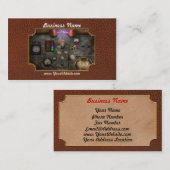 Steampunk - der Modulator Visitenkarte (Vorne/Hinten)