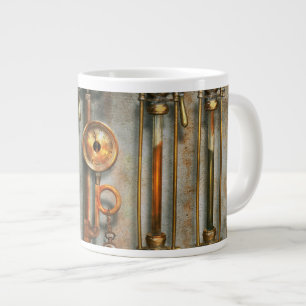 Steampunk - Der Schmierverteiler Jumbo-Tasse