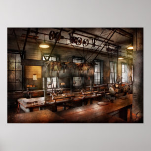 Steampunk - Der Workshop Poster