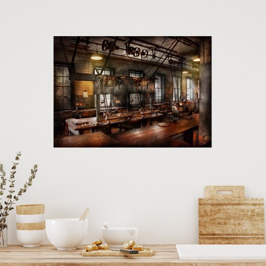 Steampunk - Der Workshop Poster (Küche)
