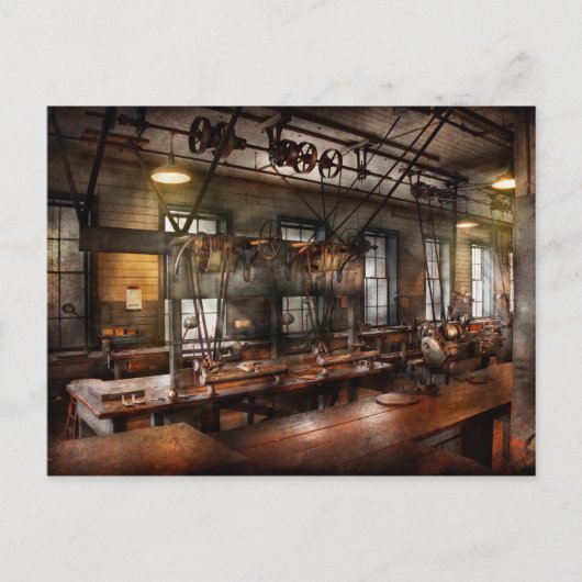 Steampunk - Der Workshop Postkarte (Vorderseite)