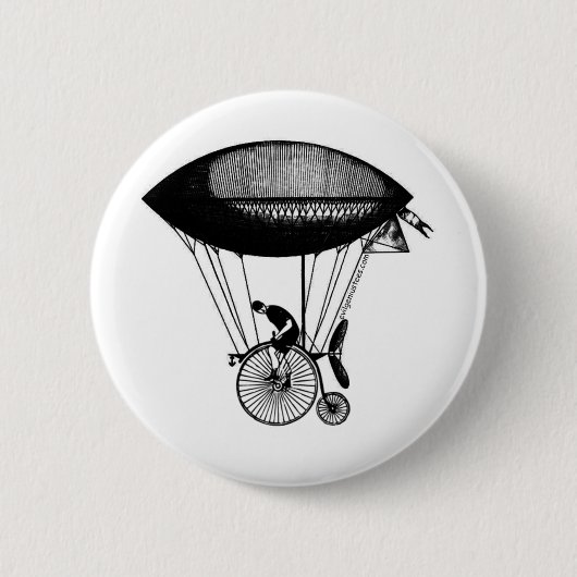 Steampunk derigicyclist button (Vorderseite)