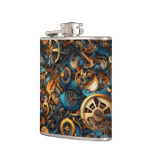 Steampunk-Design Flachmann (Links)