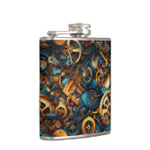 Steampunk-Design Flachmann (Rechts)