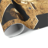 Steampunk-Design Geschenkpapier (Rolleneckpunkt)