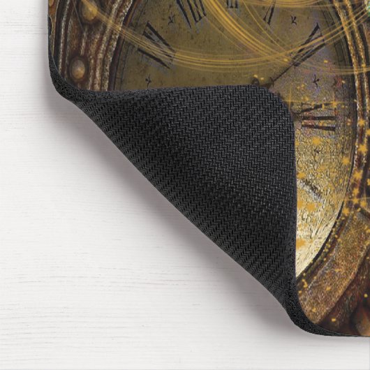 Steampunk-Design Mousepad (Ecke)