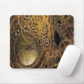 Steampunk-Design Mousepad (Mit Mouse)