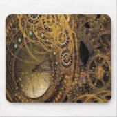 Steampunk-Design Mousepad (Vorne)