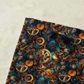 Steampunk-Design Strandtuch (Beispiel)