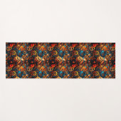 Steampunk-Design Yogamatte (Vorderseite (Horizontal))