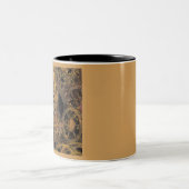 Steampunk-Design Zweifarbige Tasse (Mittel)