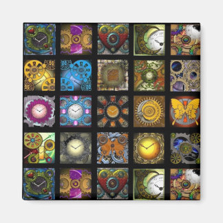 Steampunk Designs Magnet