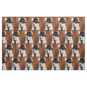 STEAMPUNK DEUTSCHE SHEPHERD STOFF (Fat Quarter (45,7 x 55,9 cm))