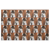 STEAMPUNK DEUTSCHER SCHÄFERHUND STOFF (Fat Quarter (45,7 x 55,9 cm))